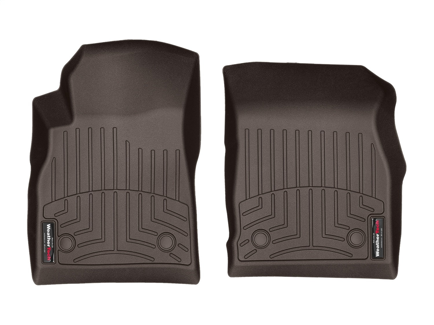 Weathertech 476021 FloorLiner™ DigitalFit®; Cocoa; Front; Weathertech 476021