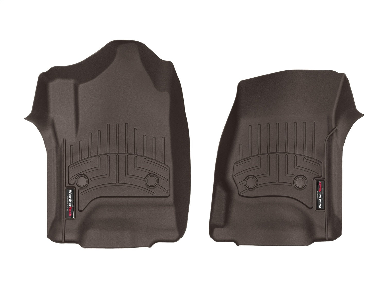 Weathertech 476071 FloorLiner™ DigitalFit®; Cocoa; Front; Weathertech 476071
