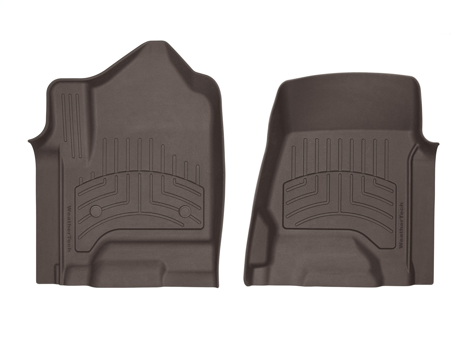 Weathertech 476071IM FloorLiner™ HP; Cocoa; Front; Weathertech 476071IM