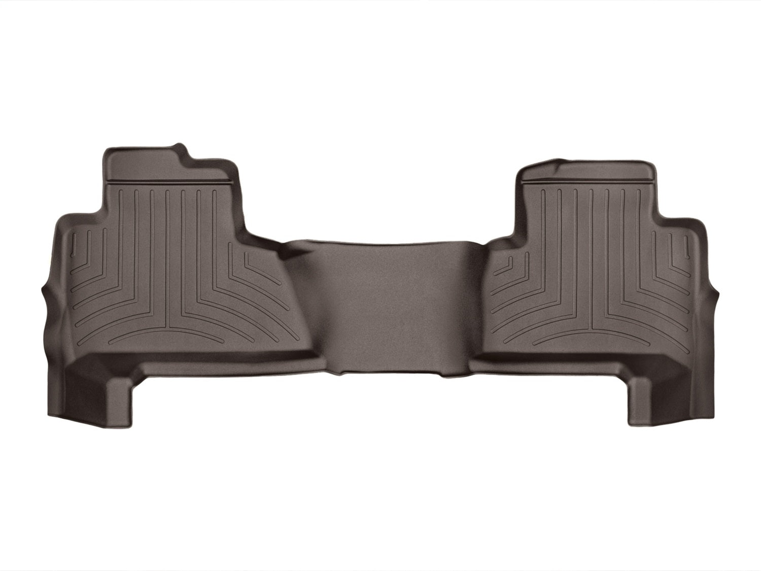 Weathertech 476072 FloorLiner™ DigitalFit®; Cocoa; Rear; Weathertech 476072