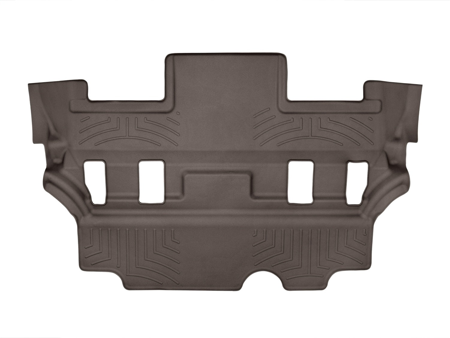 Weathertech 476077 FloorLiner™ DigitalFit®; Cocoa; Third Row; Weathertech 476077