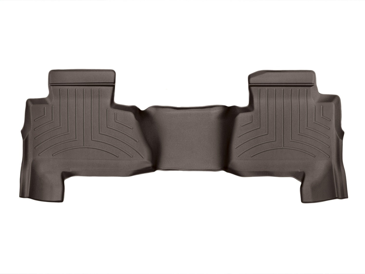 Weathertech 476078 FloorLiner™ DigitalFit®; Cocoa; Rear; Weathertech 476078