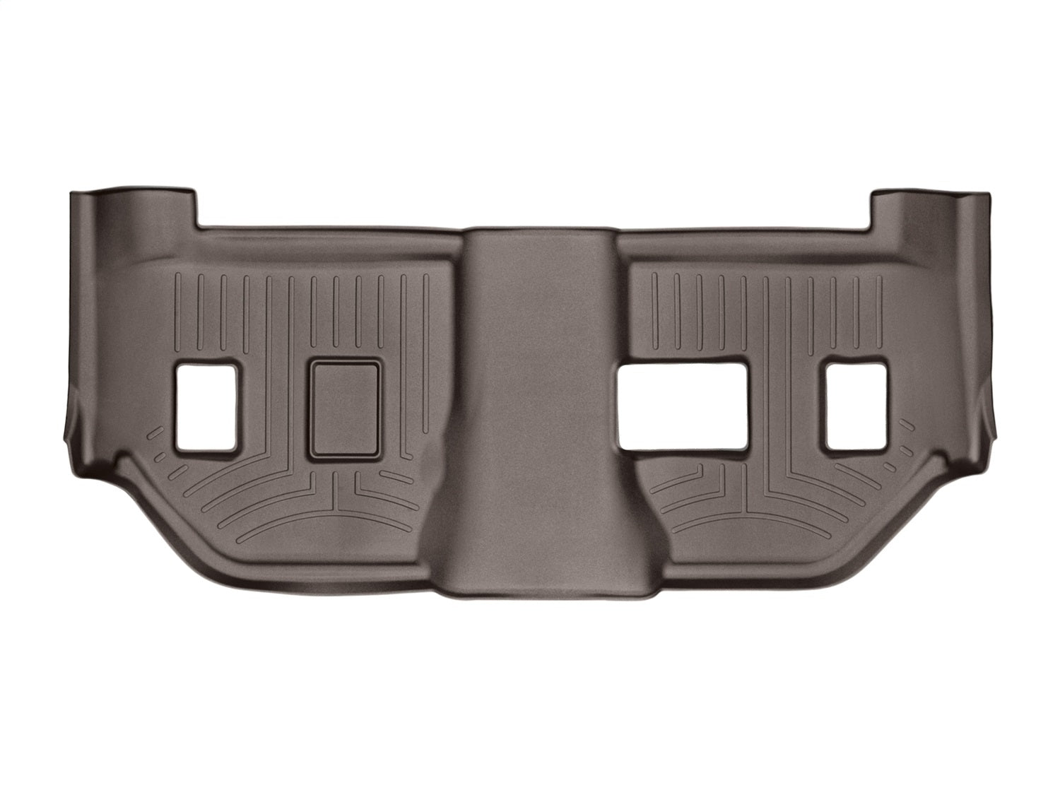 Weathertech 476079 FloorLiner™ DigitalFit®; Cocoa; Third Row; Weathertech 476079