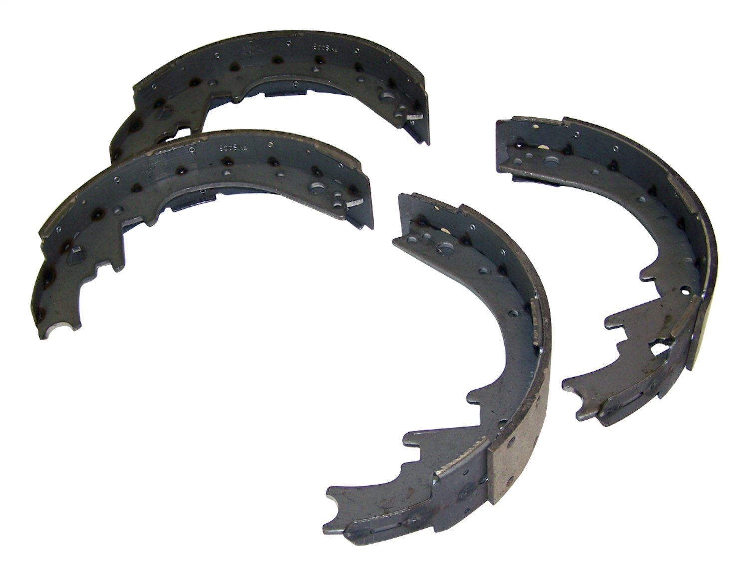 Crown Automotive Jeep Replacement 4761833 Drum Brake Shoe And Lining; Rear; w/AWD; Set; Crown Automotive Jeep Replacement 4761833
