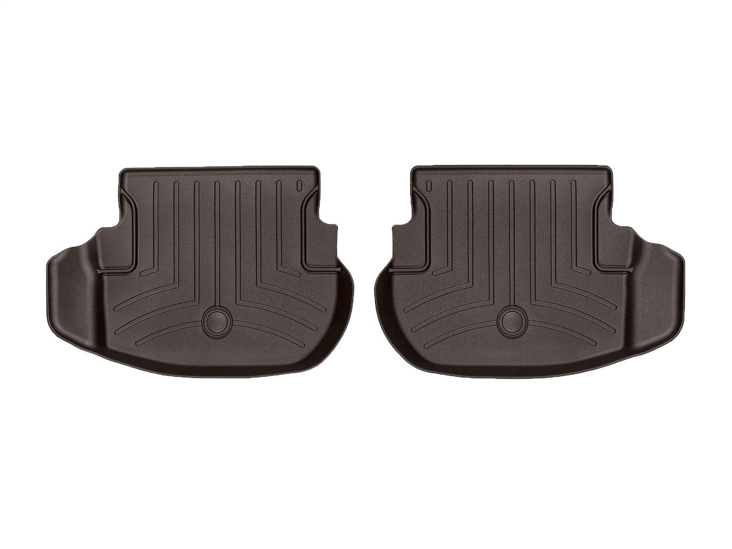 Weathertech 476765 FloorLiner™ DigitalFit®; Cocoa; Rear; Weathertech 476765