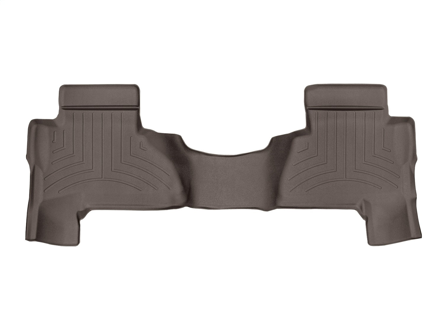 Weathertech 476942 FloorLiner™ DigitalFit®; Cocoa; Rear; Weathertech 476942