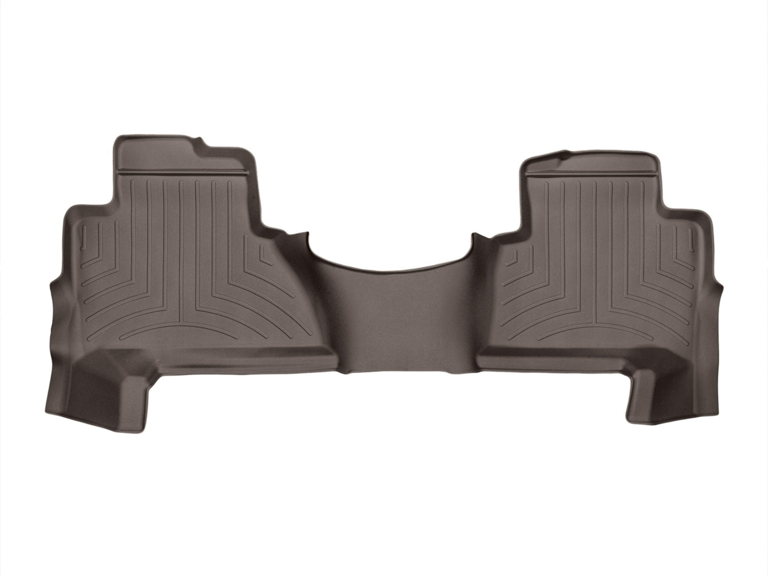 Weathertech 476952 FloorLiner™ DigitalFit®; Cocoa; Rear; Weathertech 476952