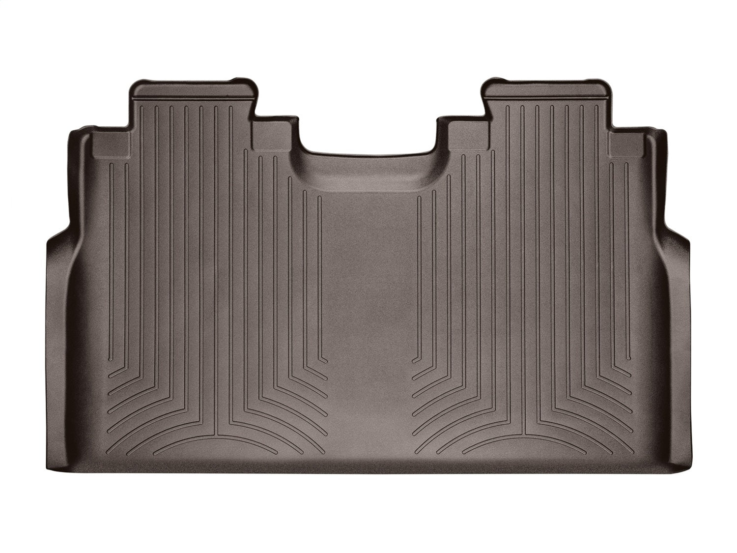 Weathertech 476972 FloorLiner™ DigitalFit®; Cocoa; Rear; Weathertech 476972