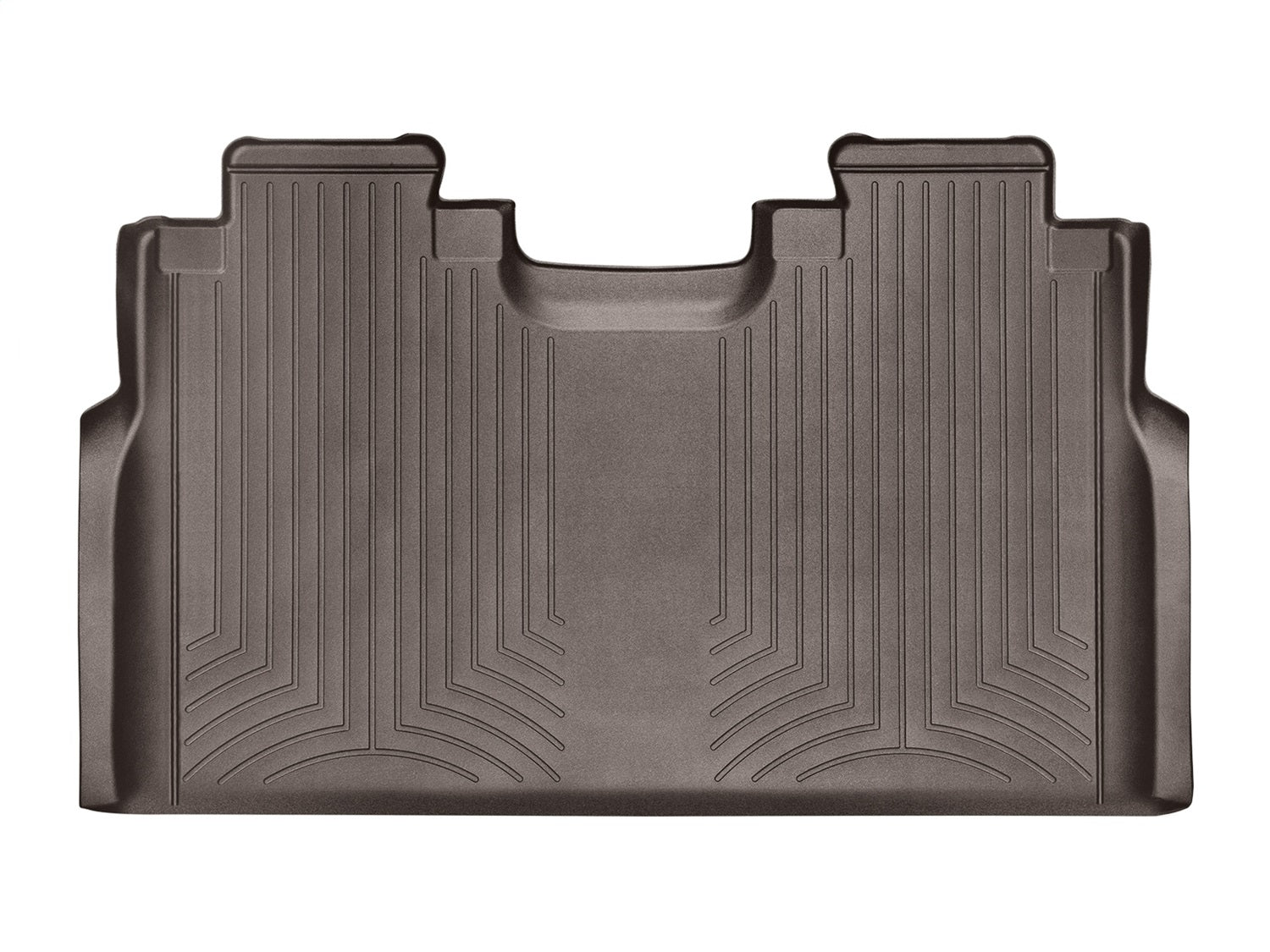 Weathertech 476974 FloorLiner™ DigitalFit®; Cocoa; Rear; Weathertech 476974