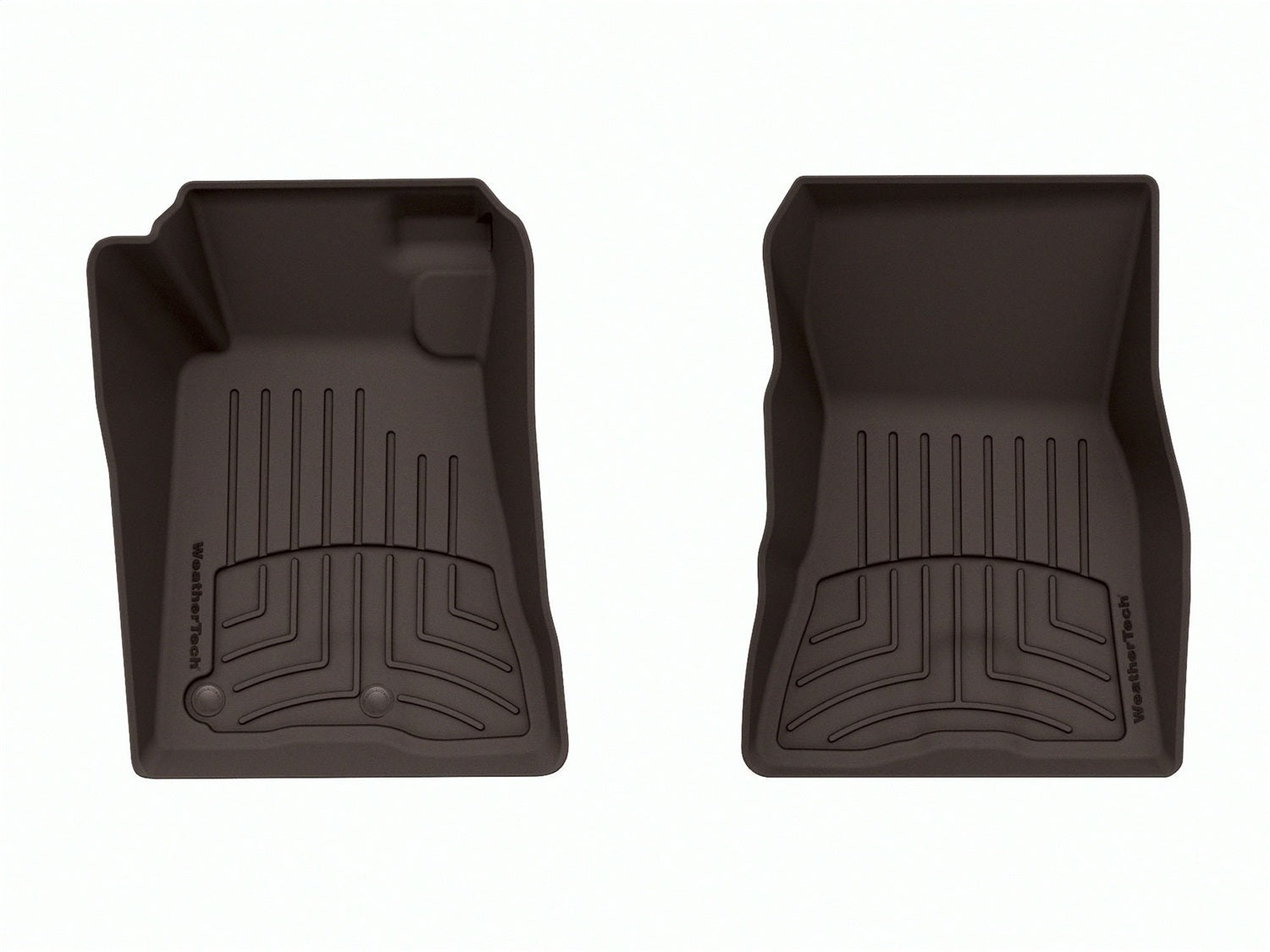 Weathertech 476991IM FloorLiner™ HP; Cocoa; Front; Weathertech 476991IM
