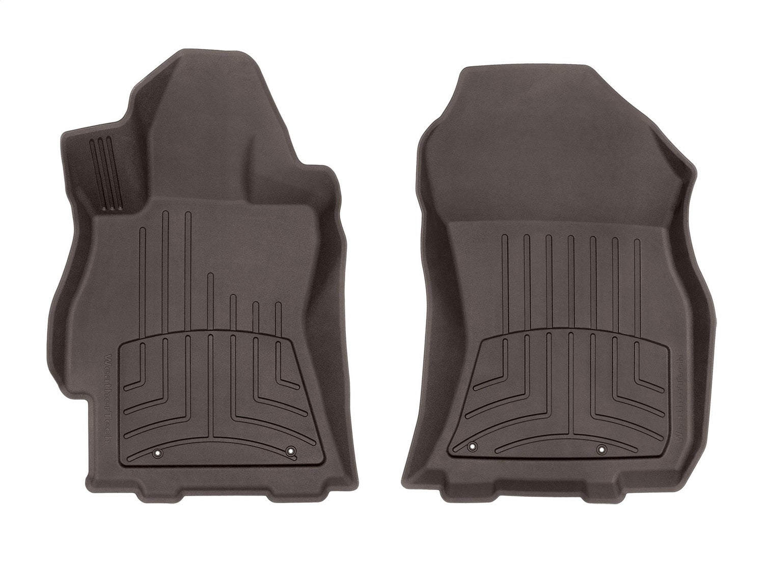 Weathertech 477081IM FloorLiner™ HP; Cocoa; Front; Weathertech 477081IM