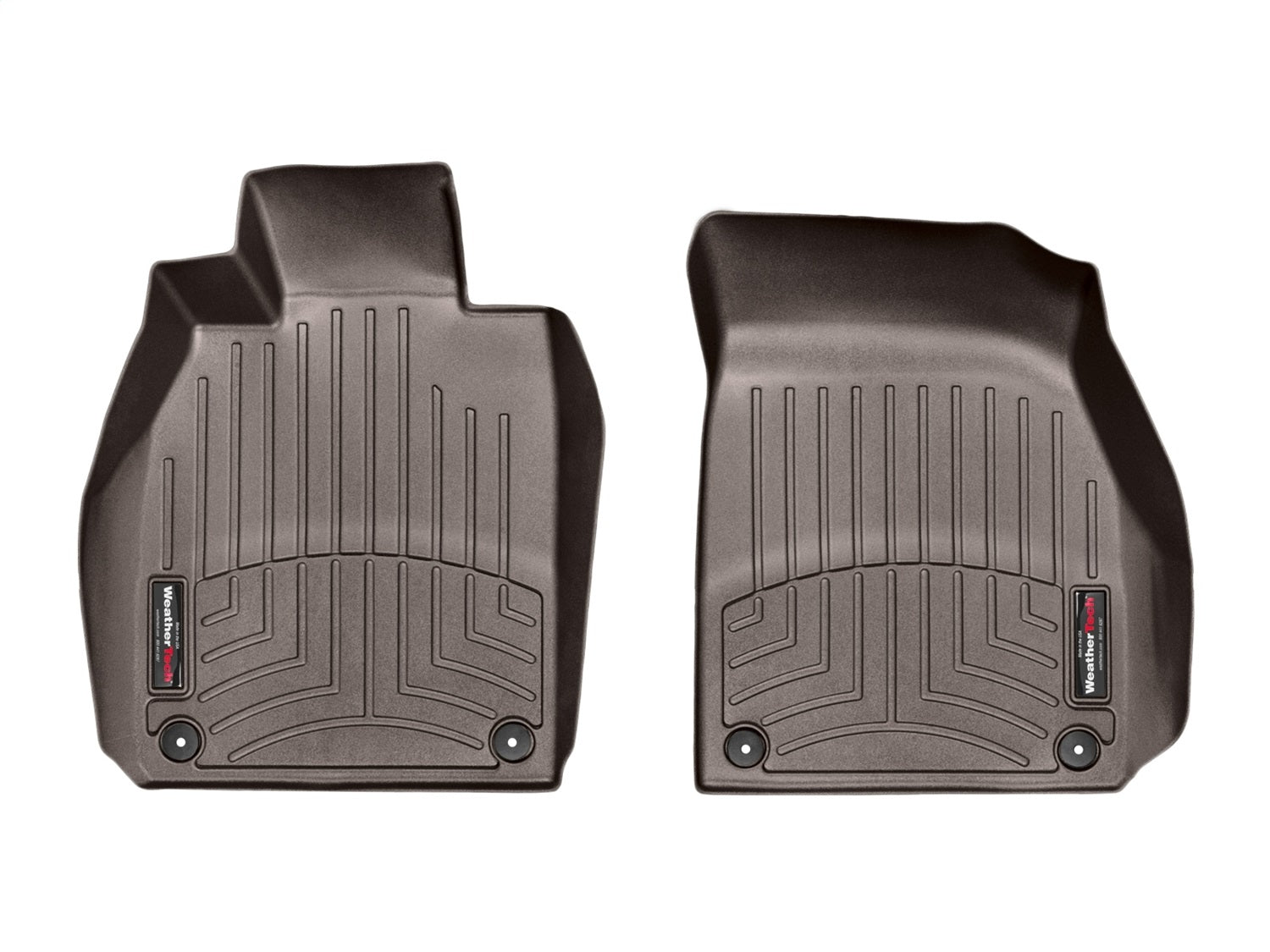 Weathertech 477241 FloorLiner™ DigitalFit®; Cocoa; Front; Weathertech 477241