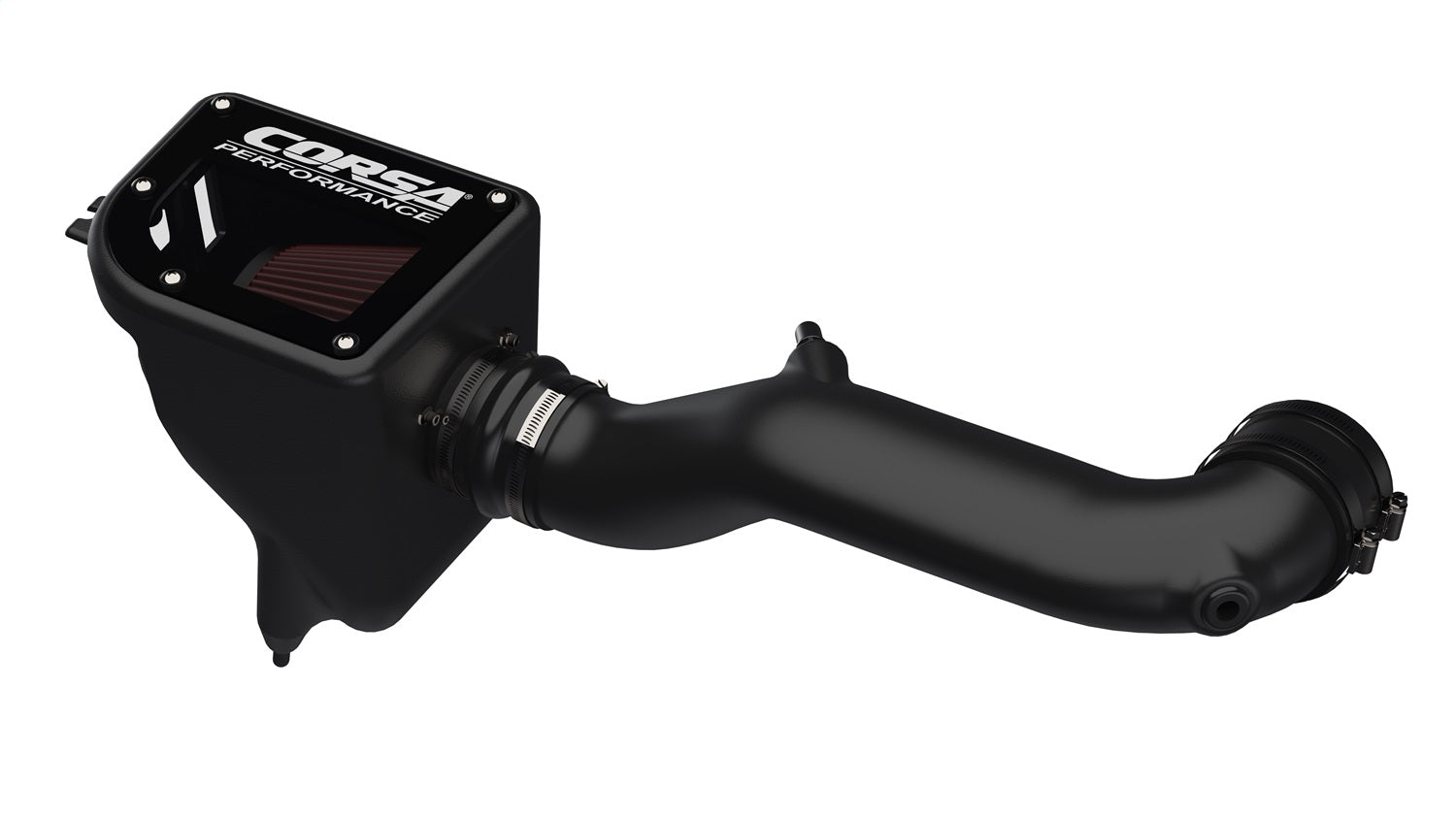 Corsa Performance 47736D Closed Box Air Intake With DryTech 3D Dry Filter Corsa Performance 47736D