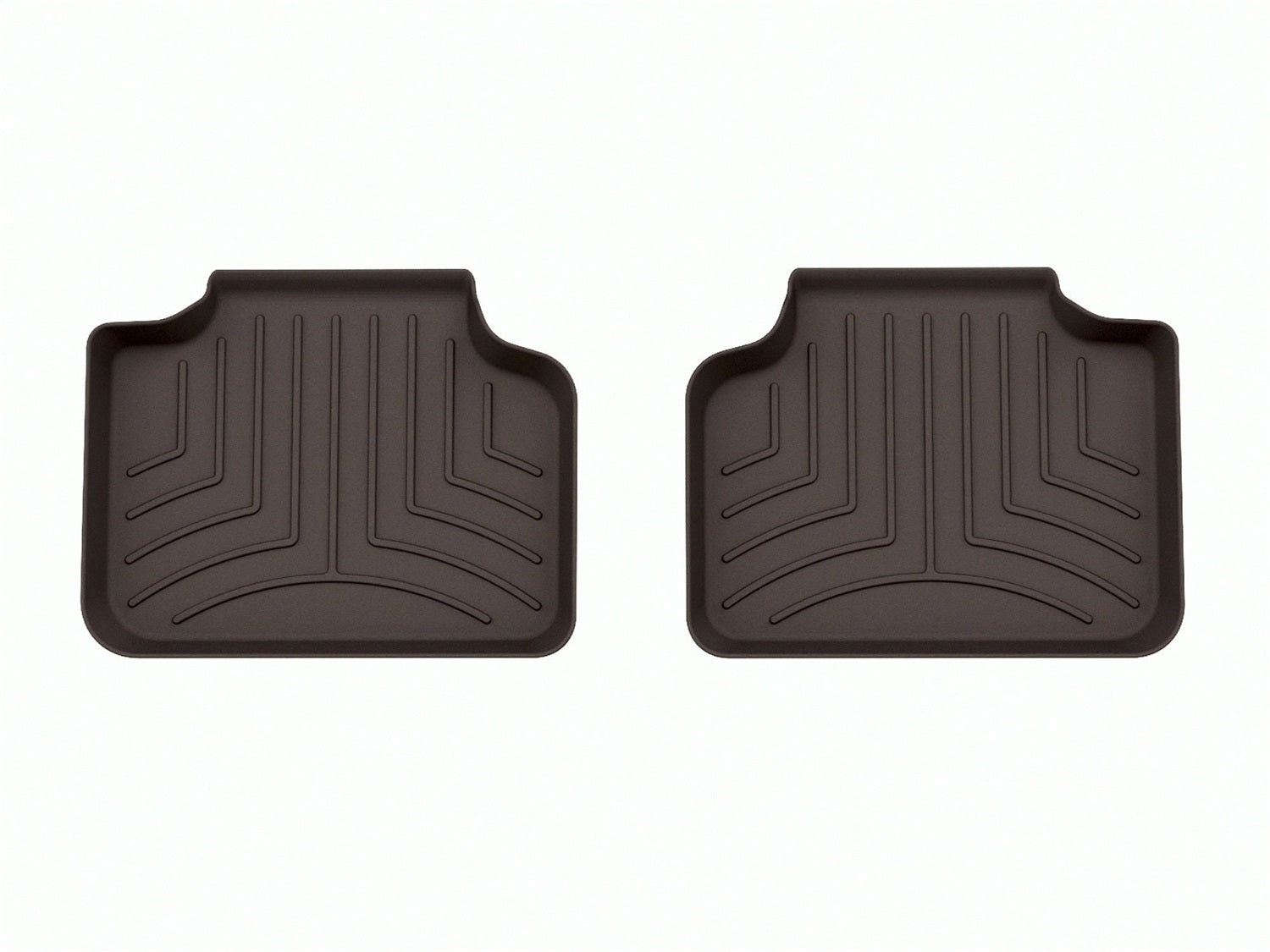 Weathertech 477482IM FloorLiner™ HP; Cocoa; Rear; 2 pc.; Weathertech 477482IM
