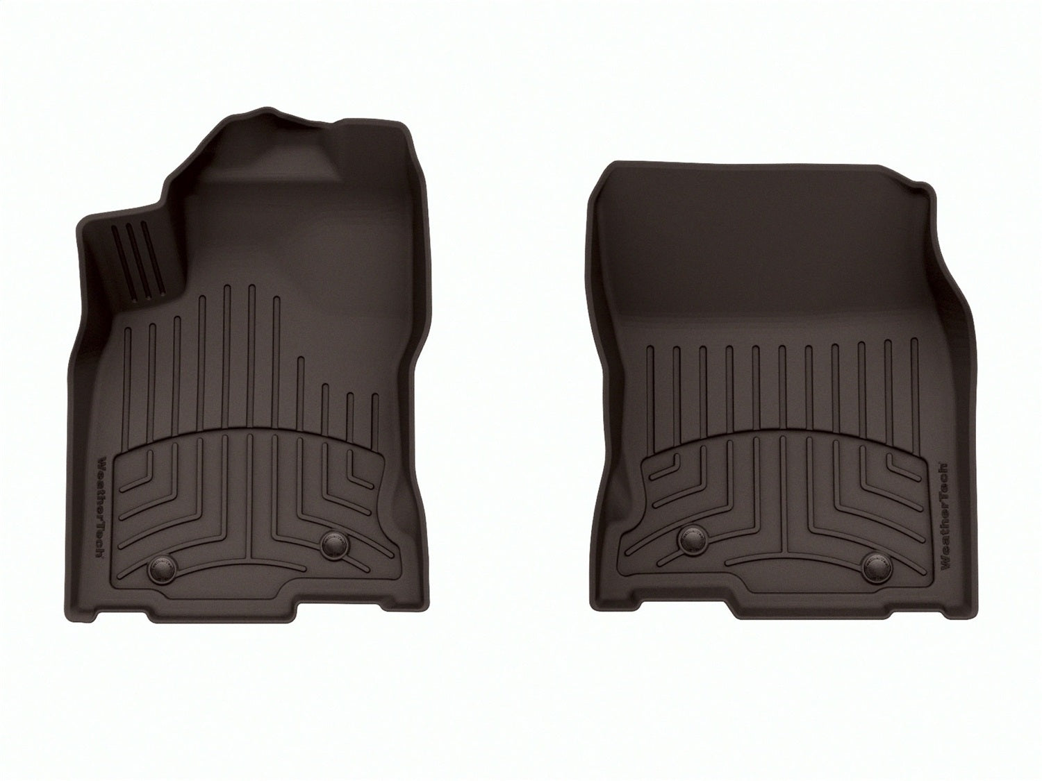 Weathertech 477491IM FloorLiner™ HP; Cocoa; Front; Weathertech 477491IM