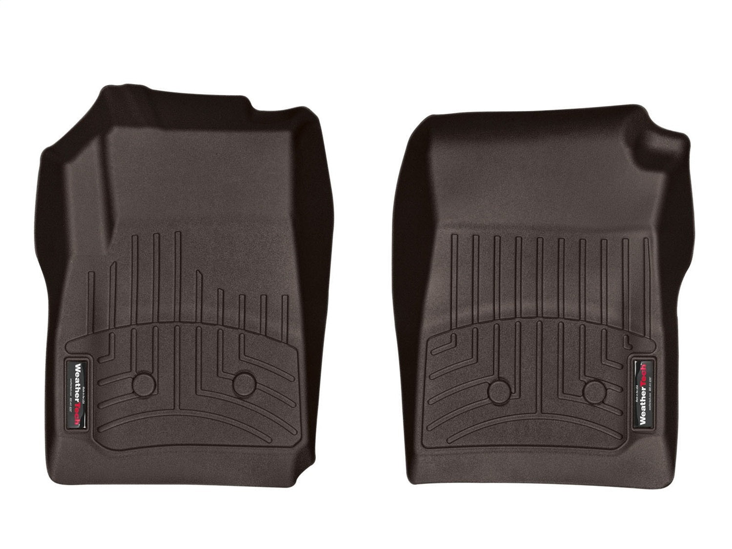 Weathertech 477511 FloorLiner™ DigitalFit®; Cocoa; Front; Weathertech 477511