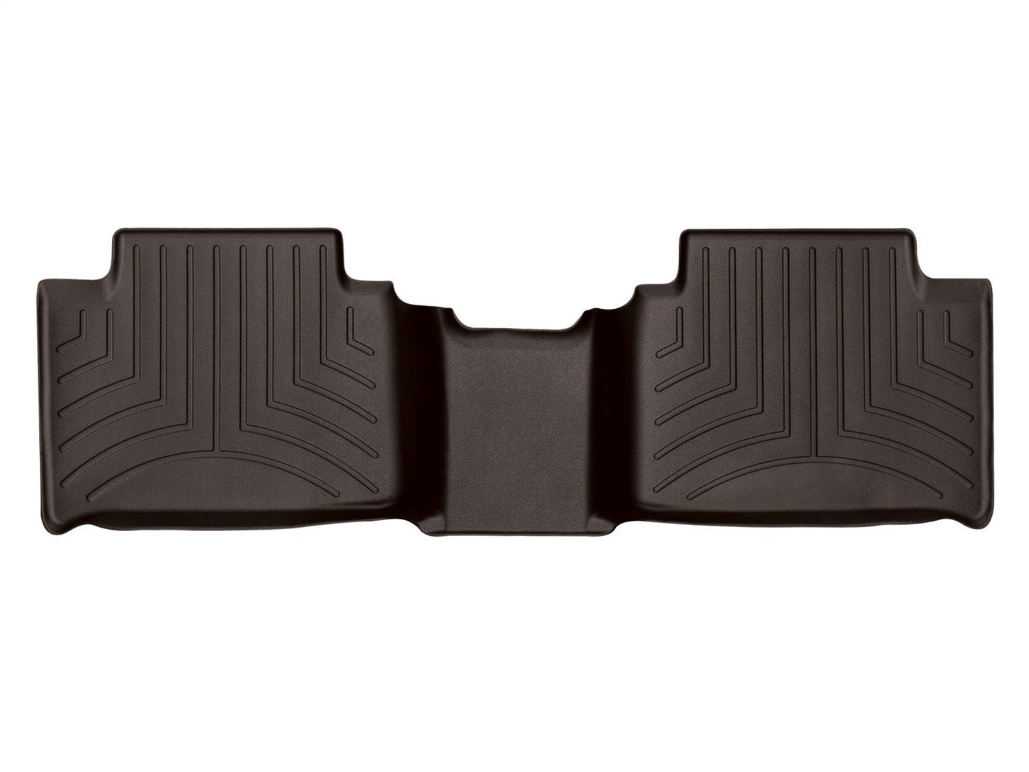 Weathertech 477512 FloorLiner™ DigitalFit®; Cocoa; Rear; Weathertech 477512