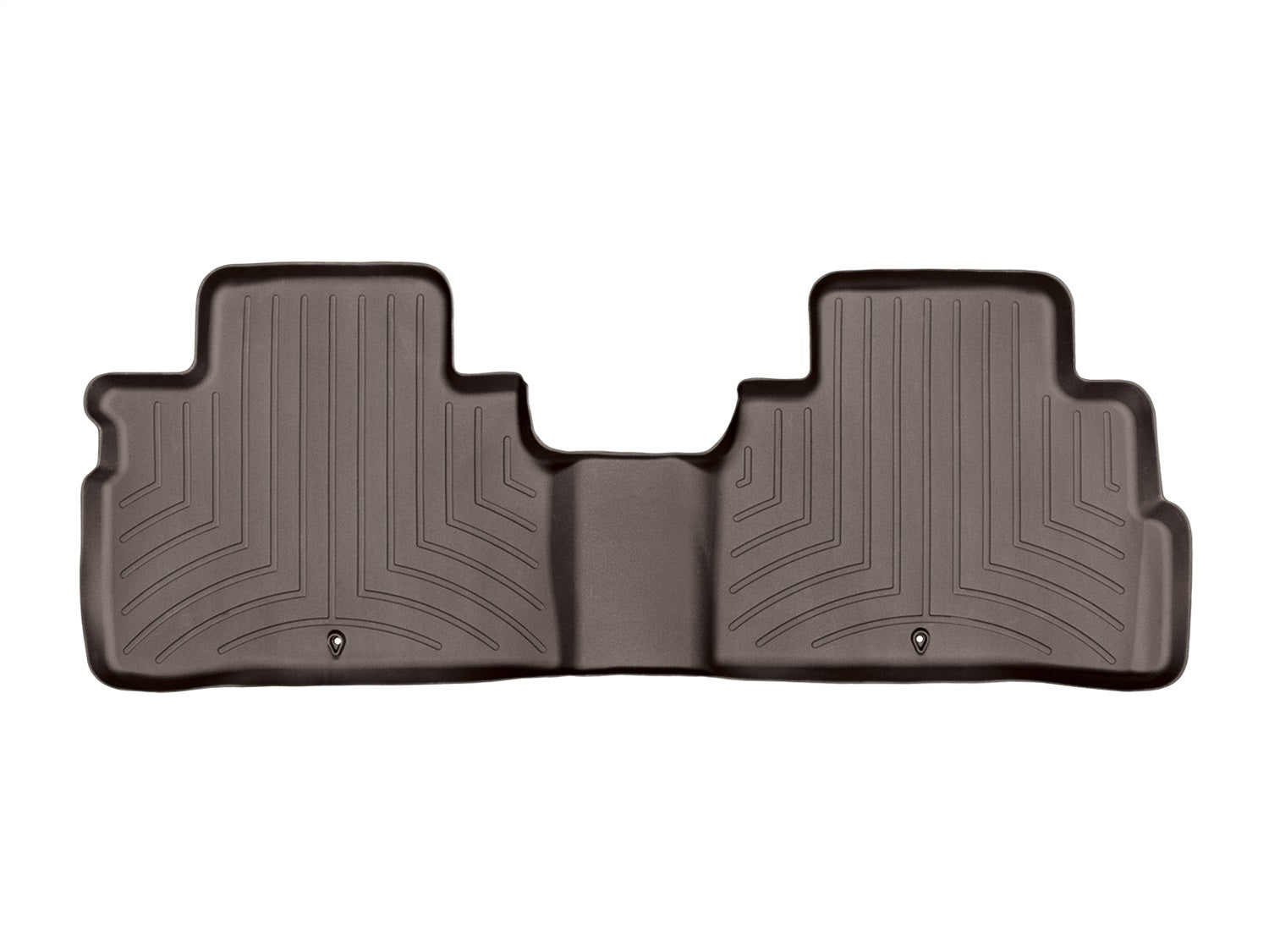Weathertech 477562 FloorLiner™ DigitalFit®; Cocoa; Rear; Weathertech 477562