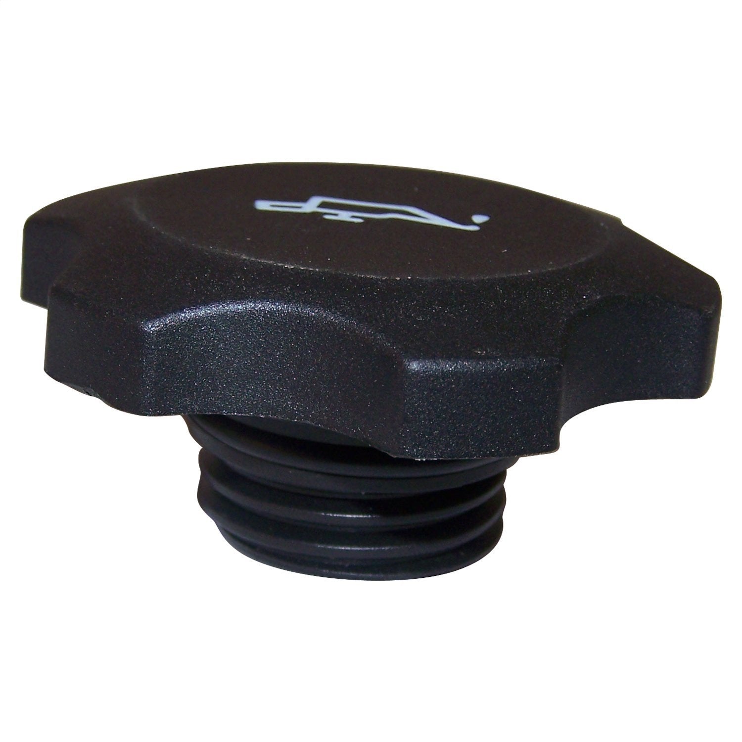 Crown Automotive Jeep Replacement 4777536 Oil Filler Cap; 1 7/32 in. Diameter; Twist On Threads; Crown Automotive Jeep Replacement 4777536