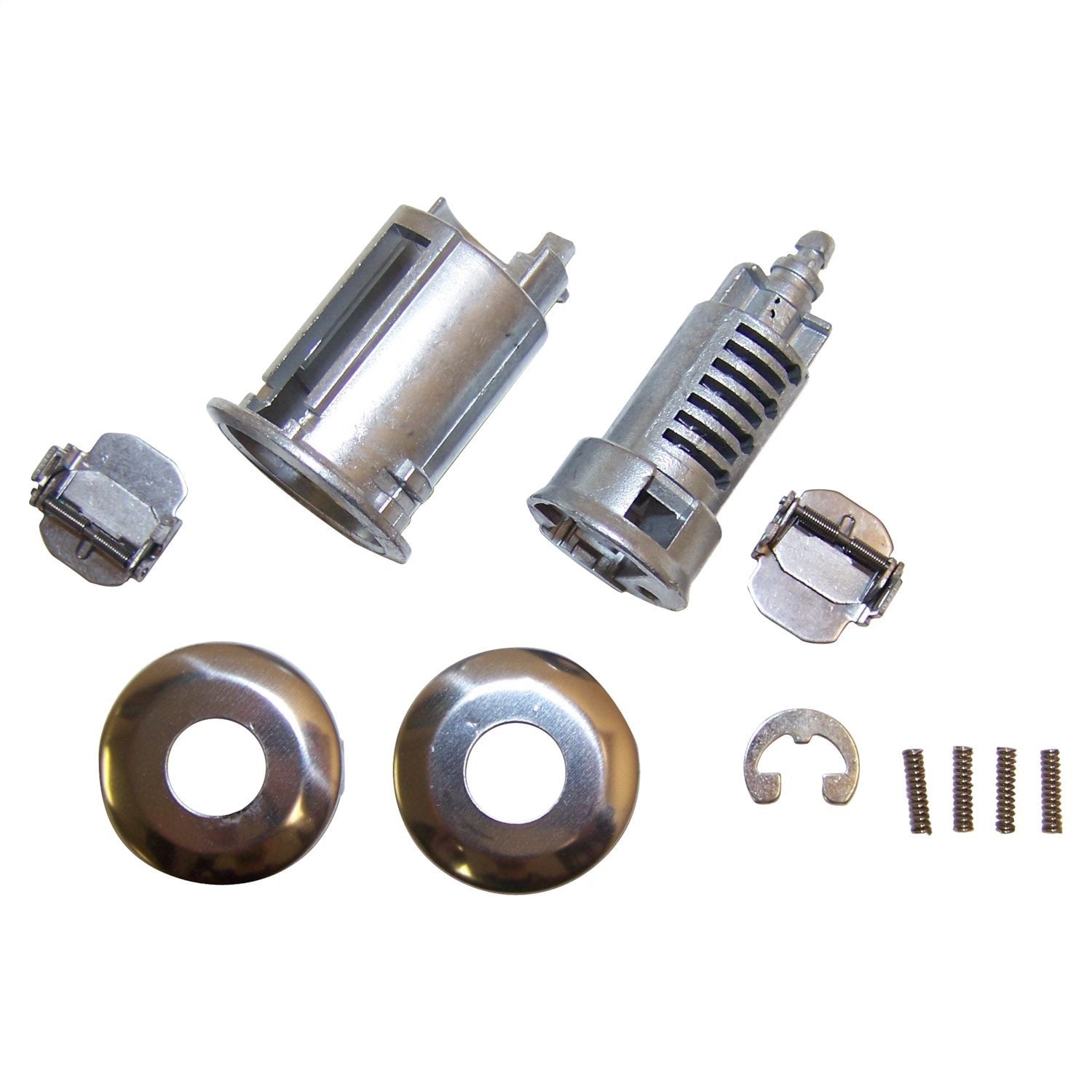 Crown Automotive Jeep Replacement 4778123 Door And Tailgate Lock Cylinder; Crown Automotive Jeep Replacement 4778123
