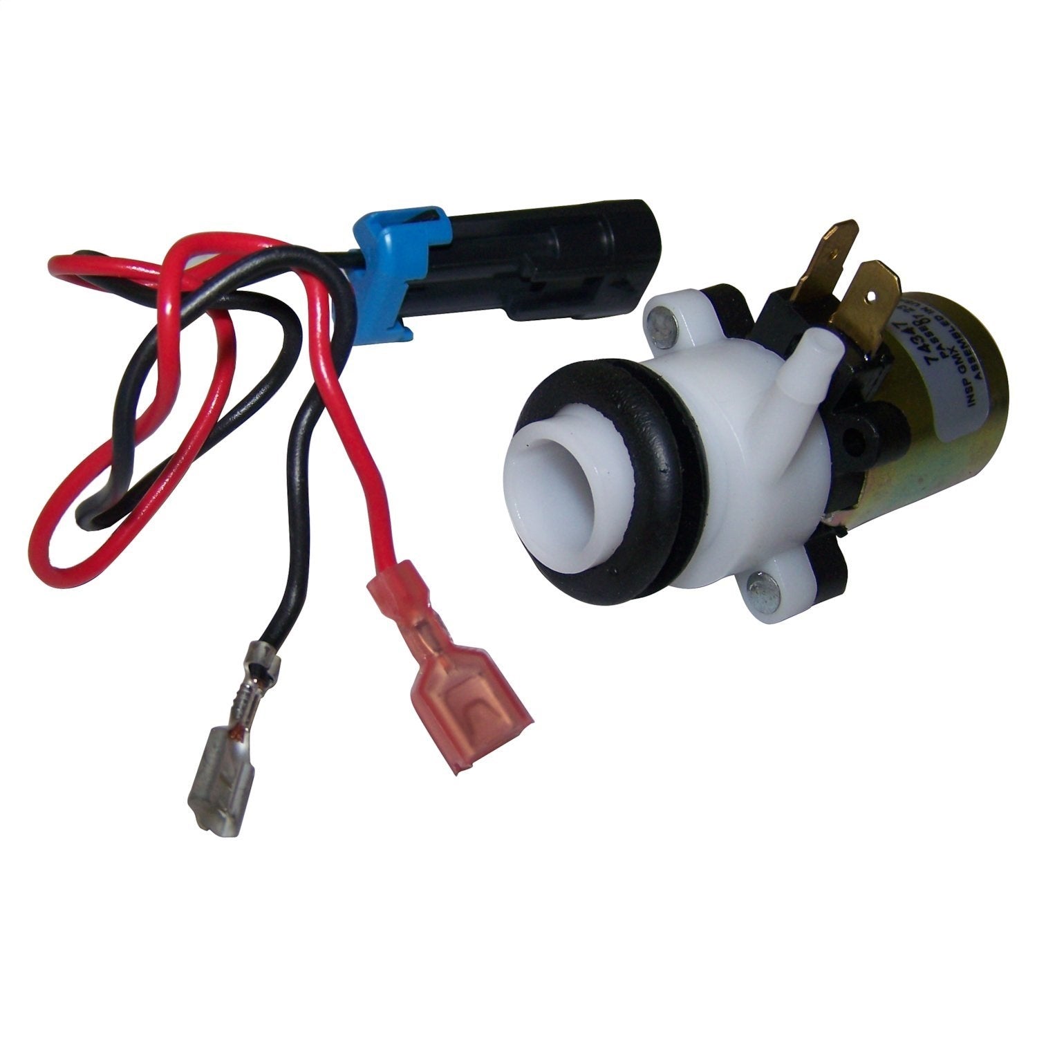 Crown Automotive Jeep Replacement 4778347 Windshield Washer Pump; Varies With Application; Crown Automotive Jeep Replacement 4778347