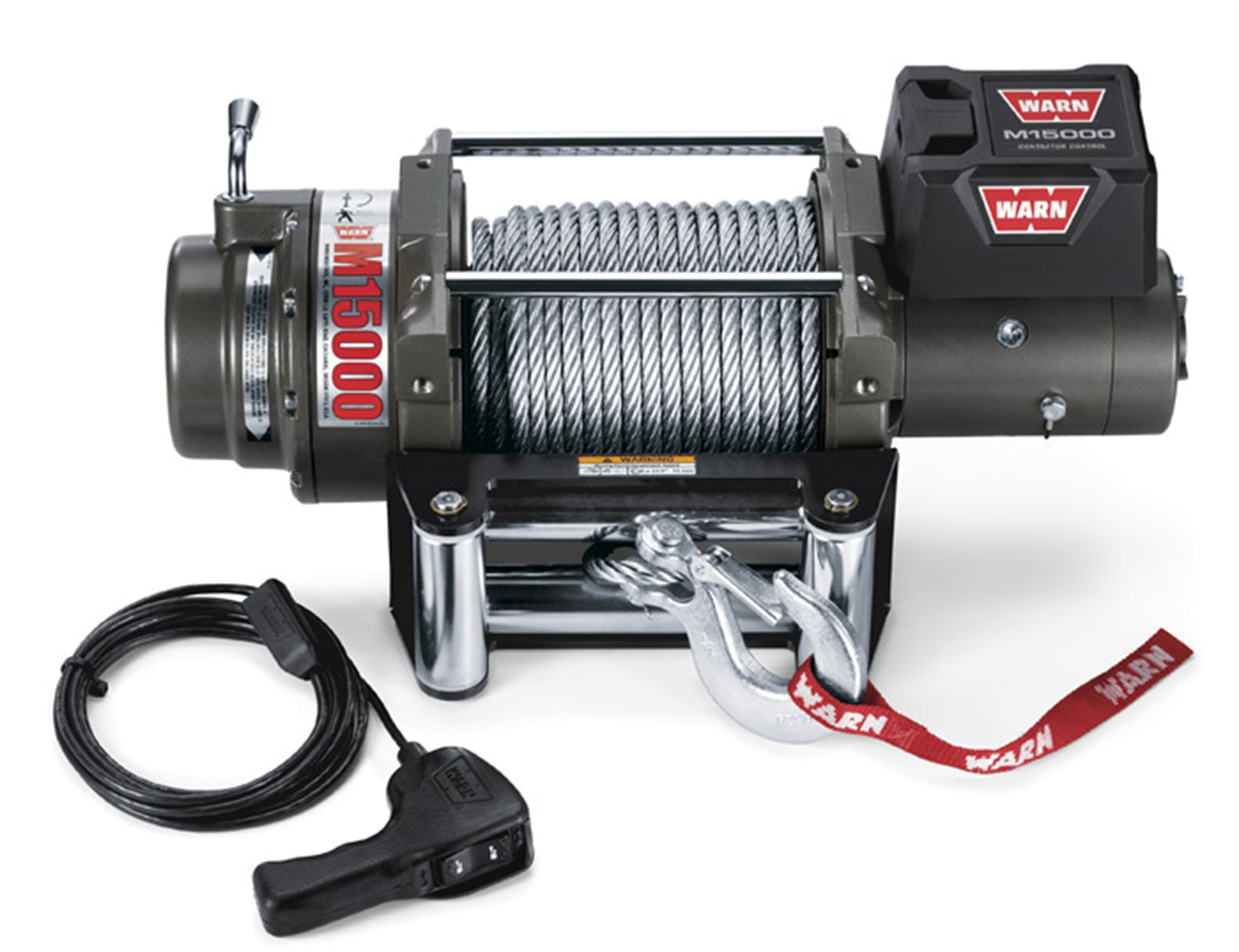 Warn 47801 M15 Self-Recovery Winch Warn 47801