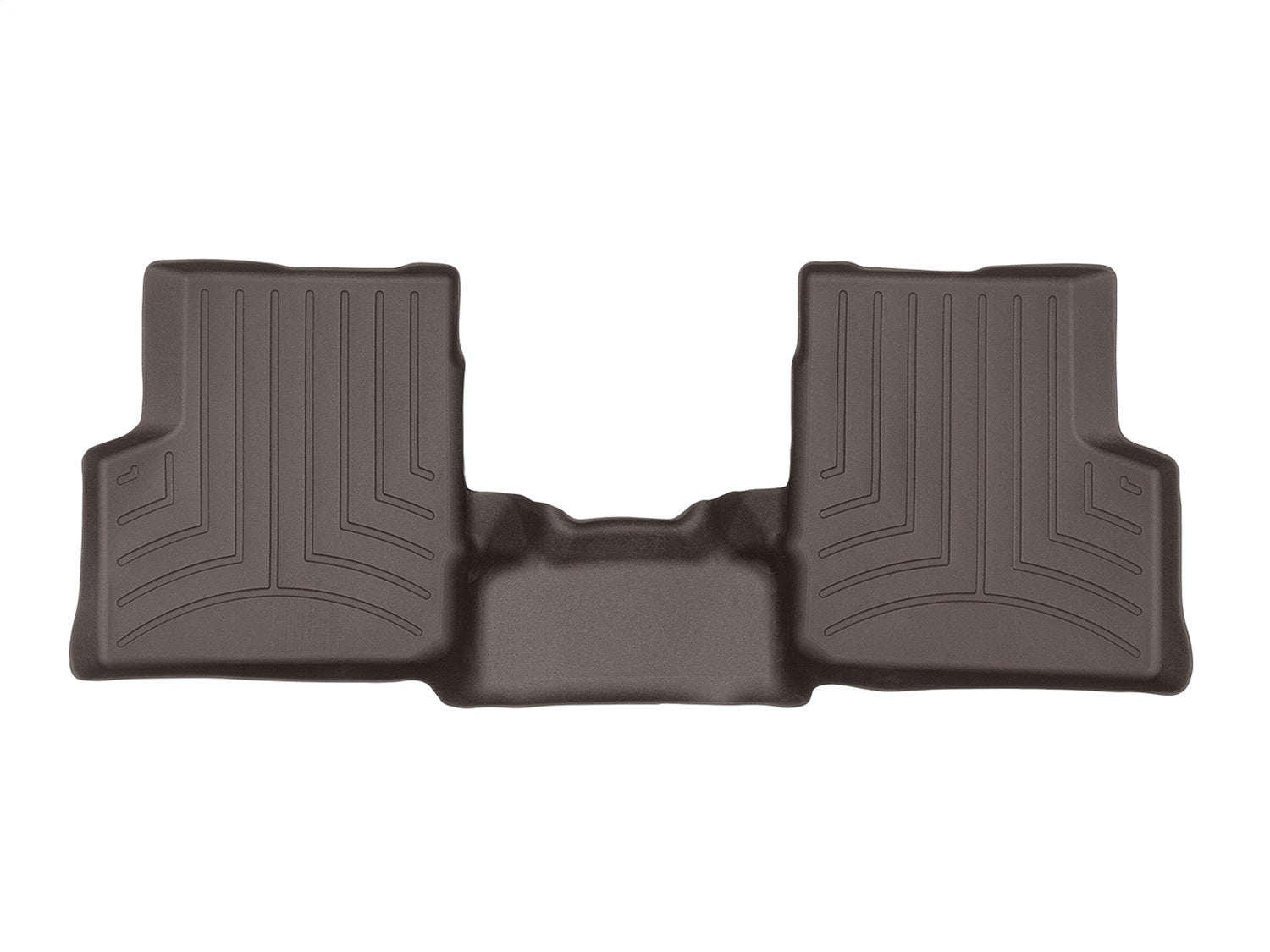 Weathertech 4717734 FloorLiner™ DigitalFit®; Cocoa; Rear; Weathertech 4717734