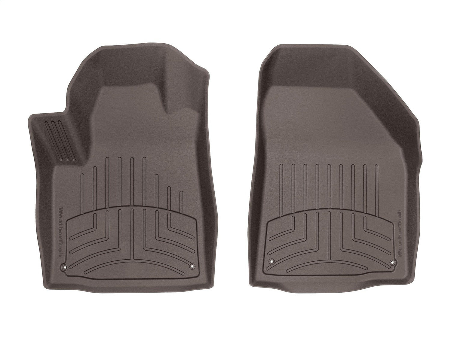 Weathertech 478331IM FloorLiner™ HP; Cocoa; Front; Weathertech 478331IM