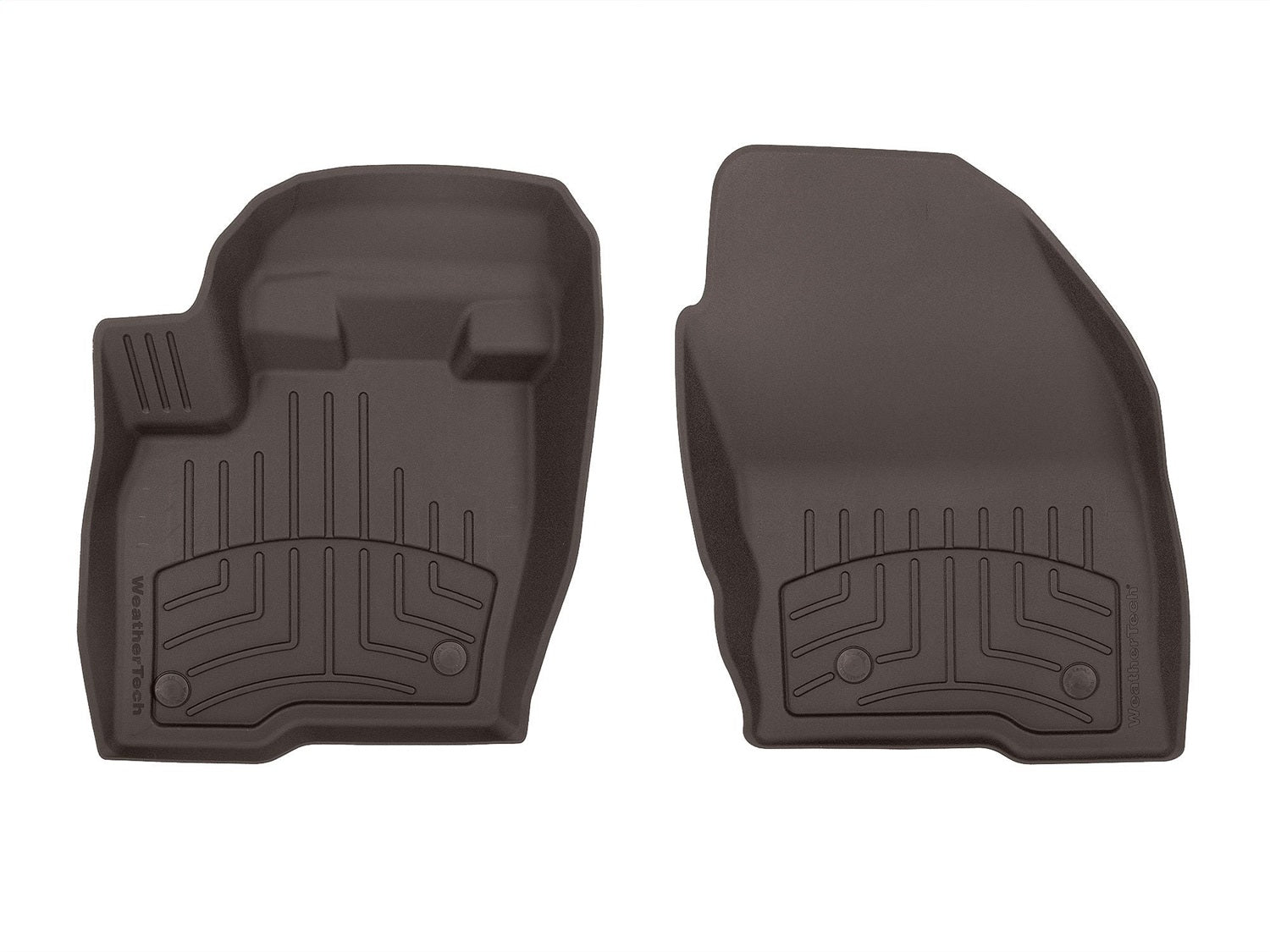 Weathertech 478451IM FloorLiner™ HP; Cocoa; Front; Weathertech 478451IM