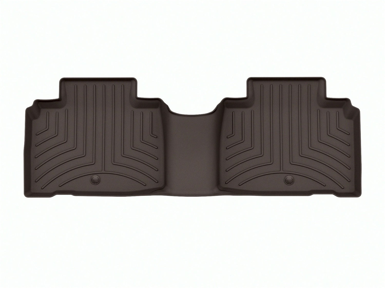 Weathertech 478452IM FloorLiner™ HP; Cocoa; Rear; Weathertech 478452IM