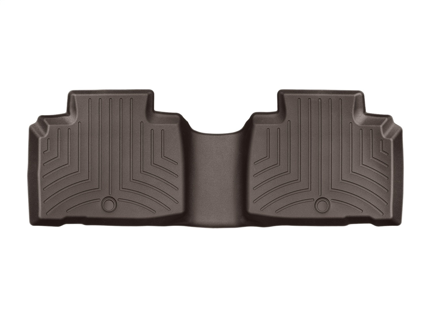Weathertech 478452 FloorLiner™ DigitalFit®; Cocoa; Rear; Weathertech 478452