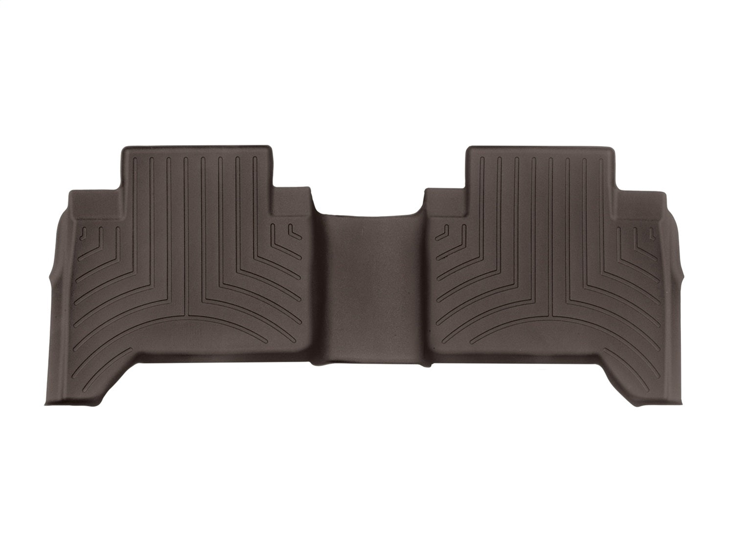 Weathertech 478722 FloorLiner™ DigitalFit®; Cocoa; Rear; Weathertech 478722