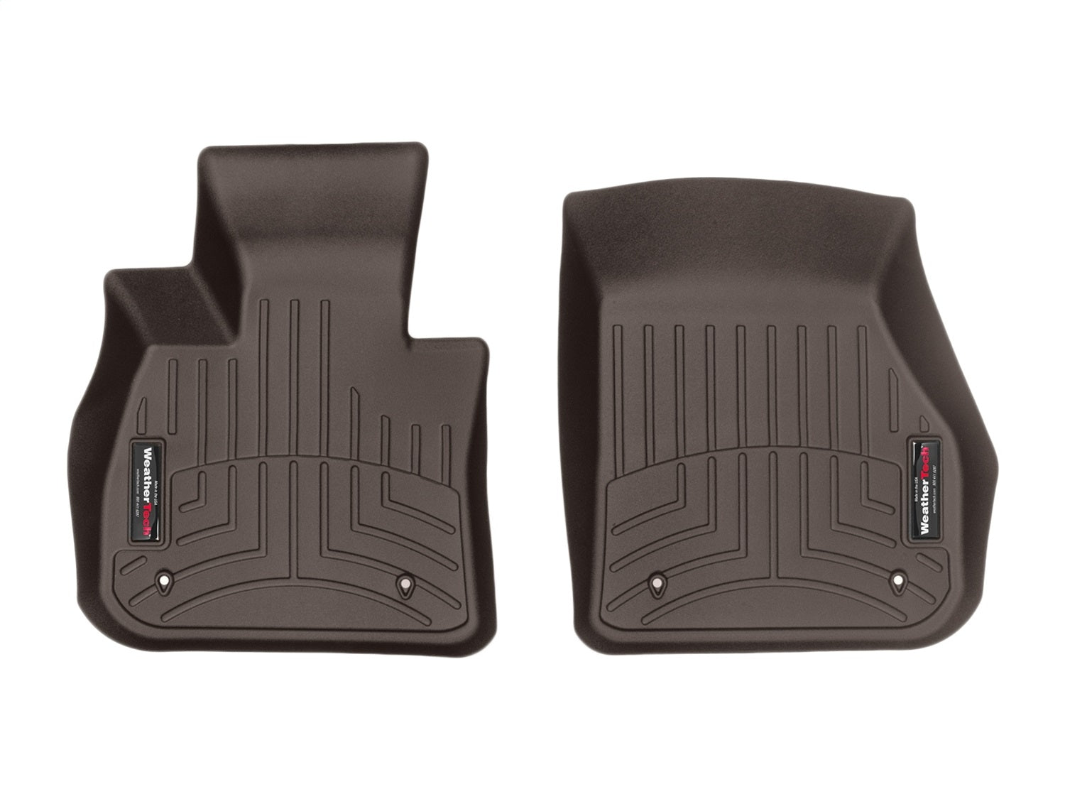 Weathertech 478811 FloorLiner™ DigitalFit®; Cocoa; Front; Weathertech 478811