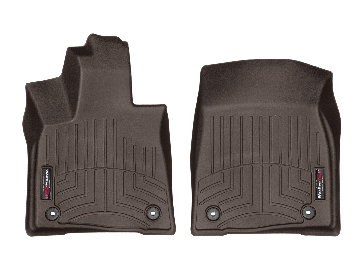 Weathertech 478861 FloorLiner™ DigitalFit®; Cocoa; Front; Weathertech 478861