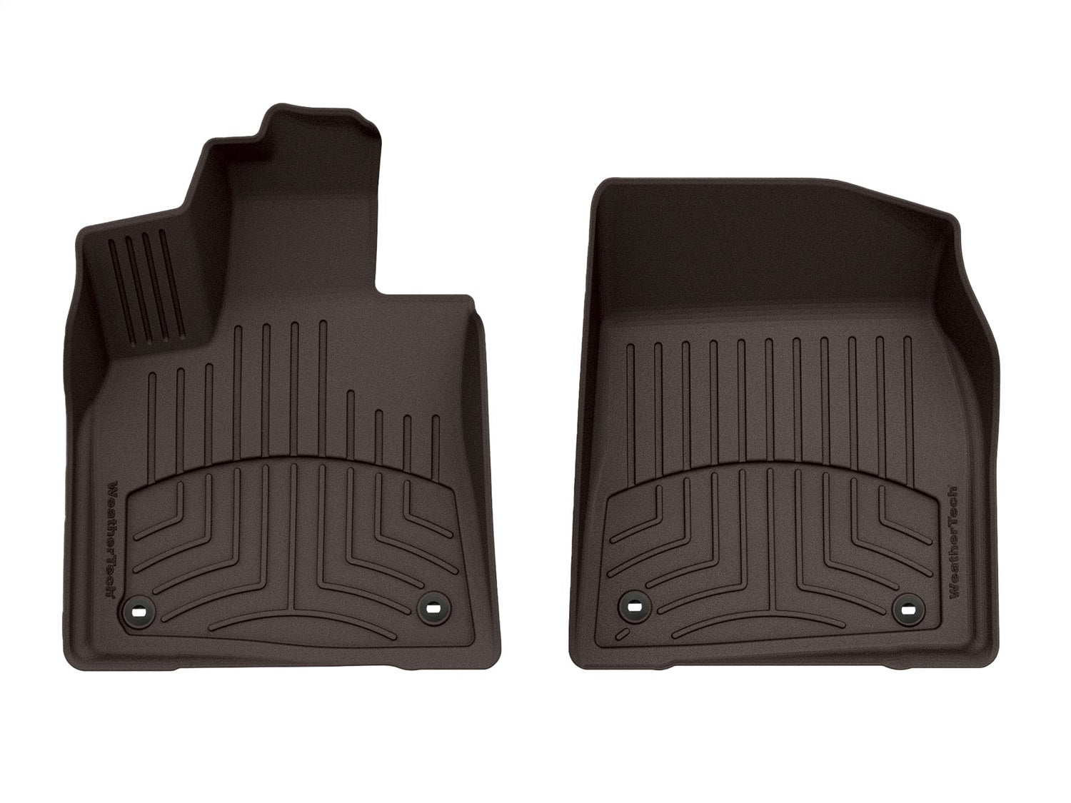 Weathertech 478861IM FloorLiner™ HP; Cocoa; Front; Weathertech 478861IM