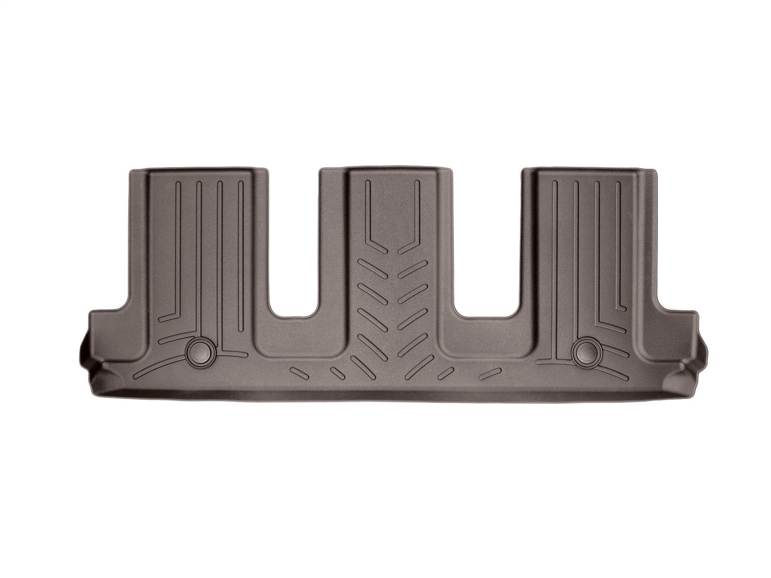 Weathertech 478863 FloorLiner™ DigitalFit®; Cocoa; Rear; Weathertech 478863