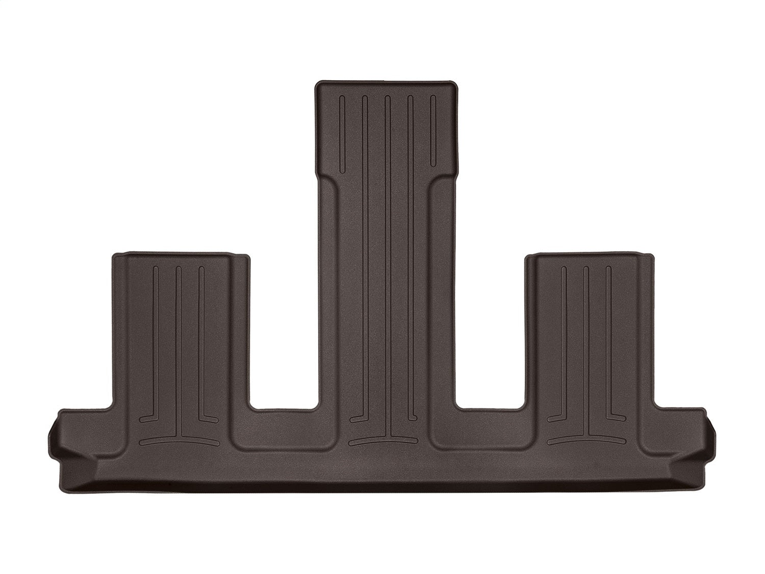 Weathertech 478864 FloorLiner™ DigitalFit®; Cocoa; Rear; Weathertech 478864