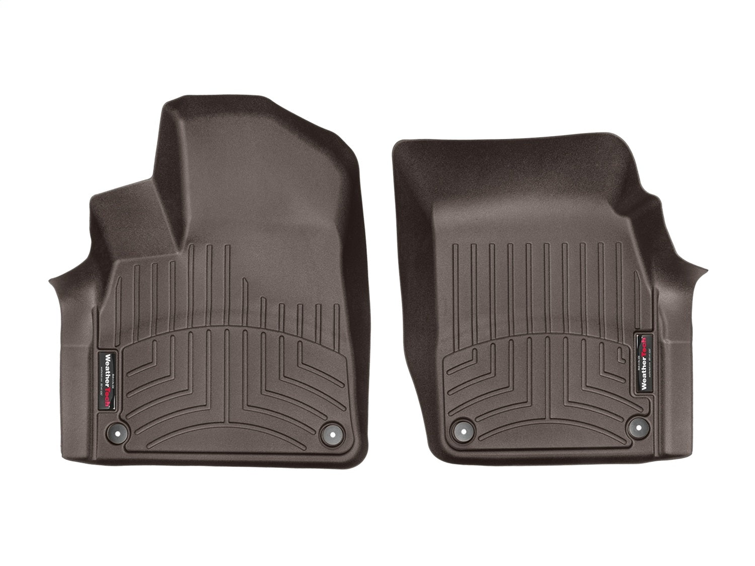 Weathertech 478871 FloorLiner™ DigitalFit®; Cocoa; Front; Weathertech 478871