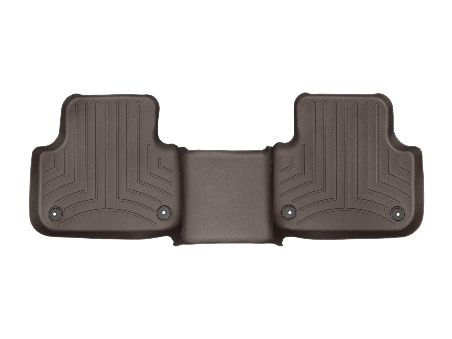Weathertech 478872 FloorLiner™ DigitalFit®; Cocoa; Rear; Weathertech 478872