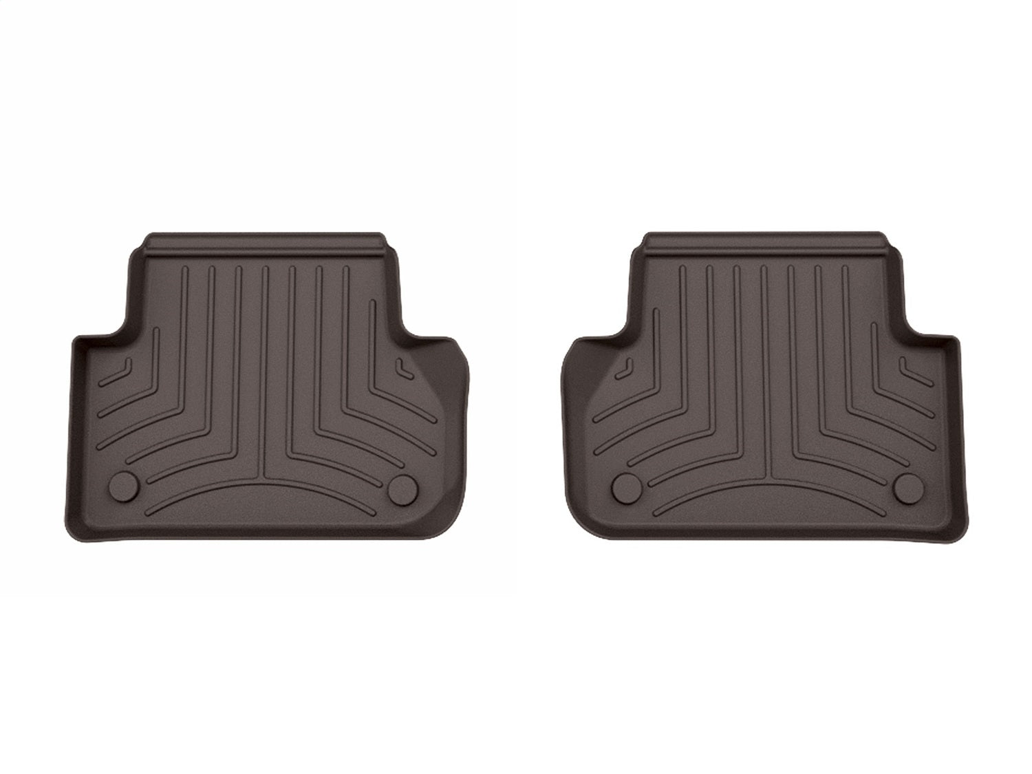 Weathertech 479072IM FloorLiner™ HP; Cocoa; Rear; Weathertech 479072IM