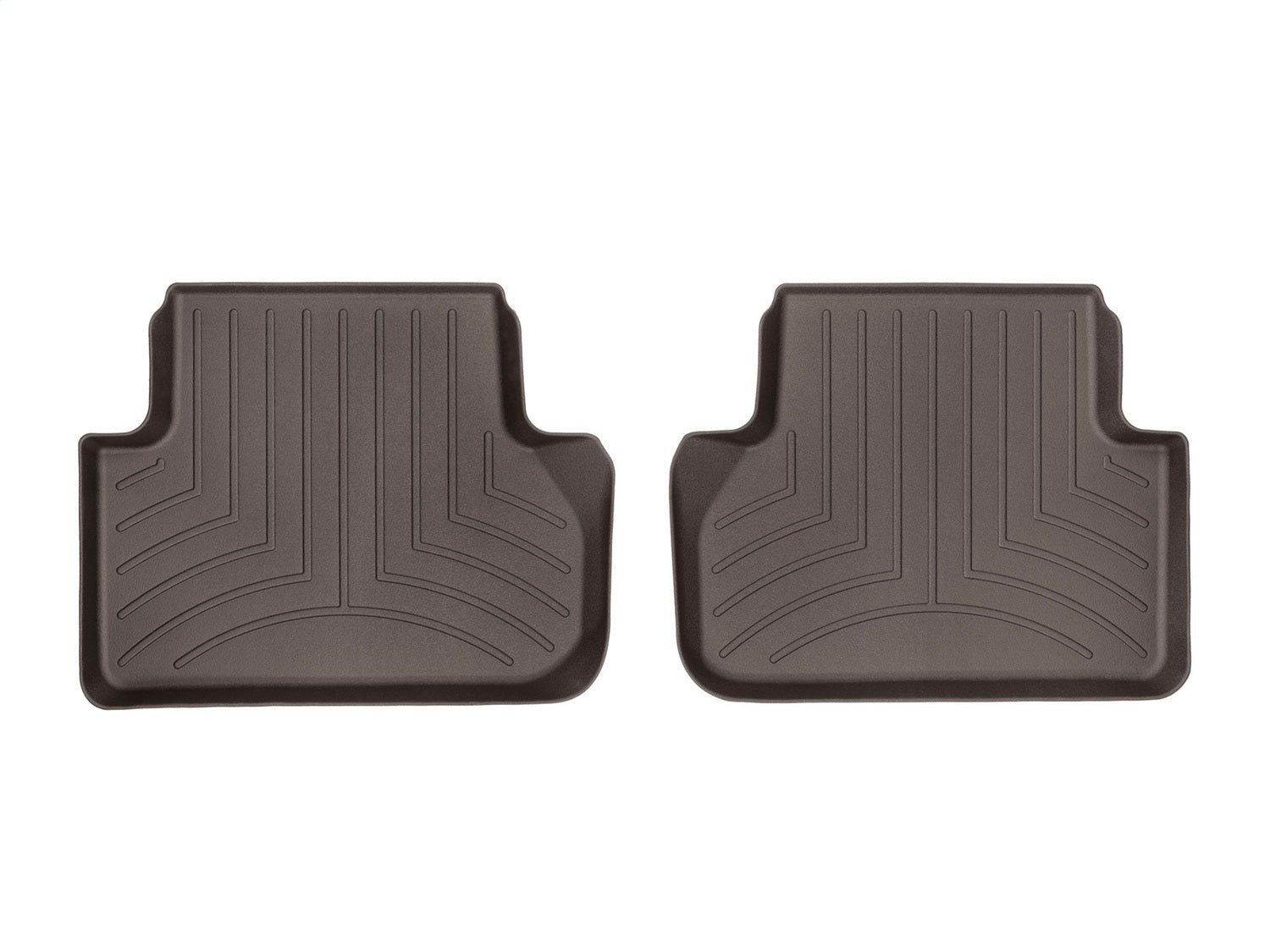 Weathertech 479073 FloorLiner™ DigitalFit®; Cocoa; Rear; Weathertech 479073