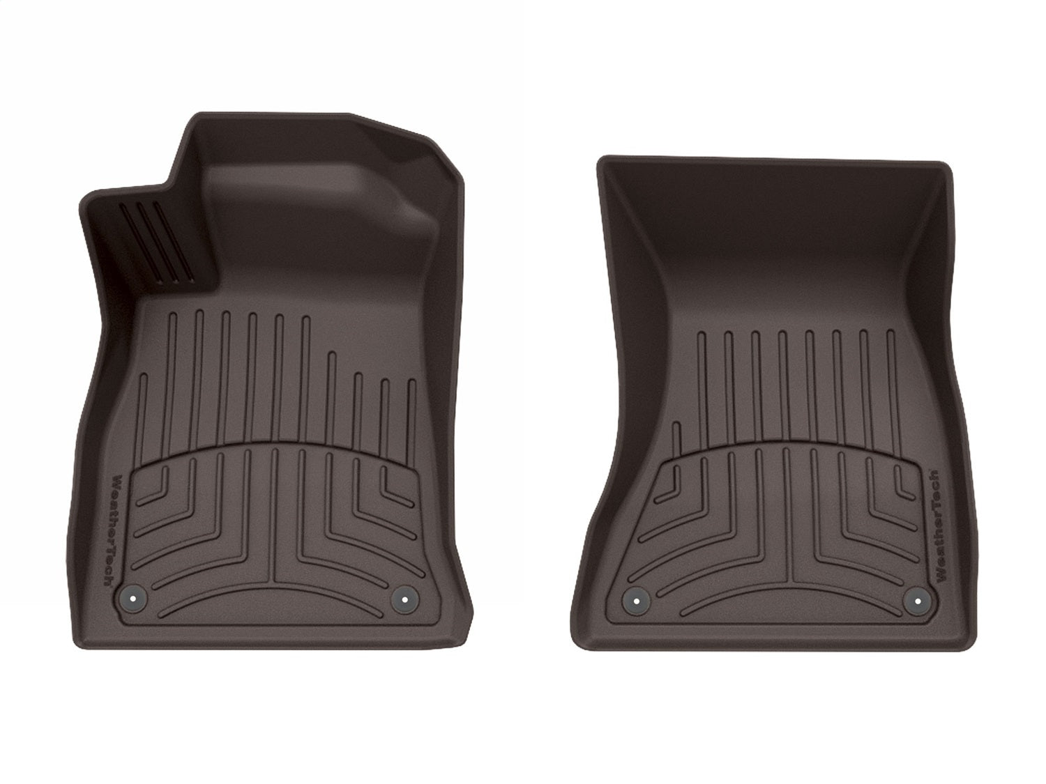 Weathertech 479371IM FloorLiner™ HP; Cocoa; Front; Weathertech 479371IM