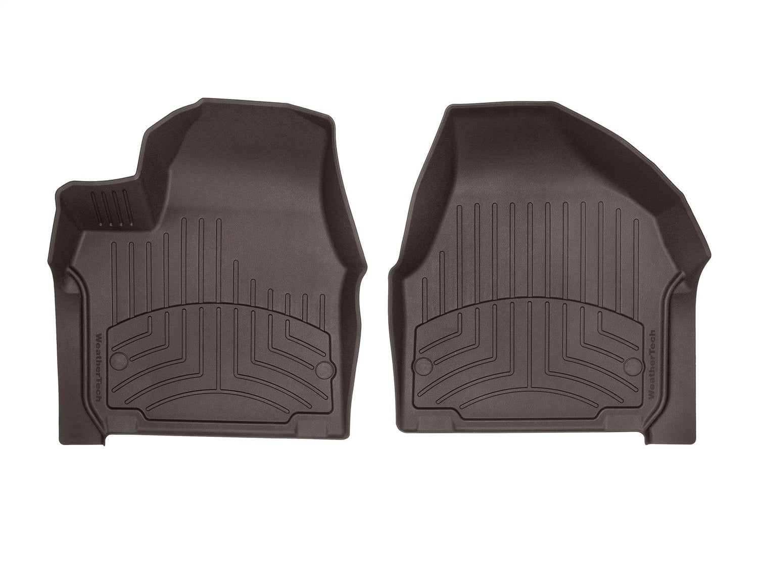 Weathertech 479451IM FloorLiner™ HP; Cocoa; Front; Weathertech 479451IM
