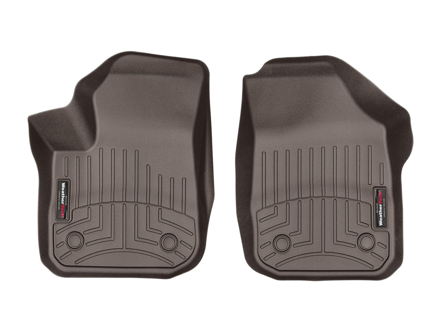Weathertech 479641 FloorLiner™ DigitalFit®; Cocoa; Front; Weathertech 479641