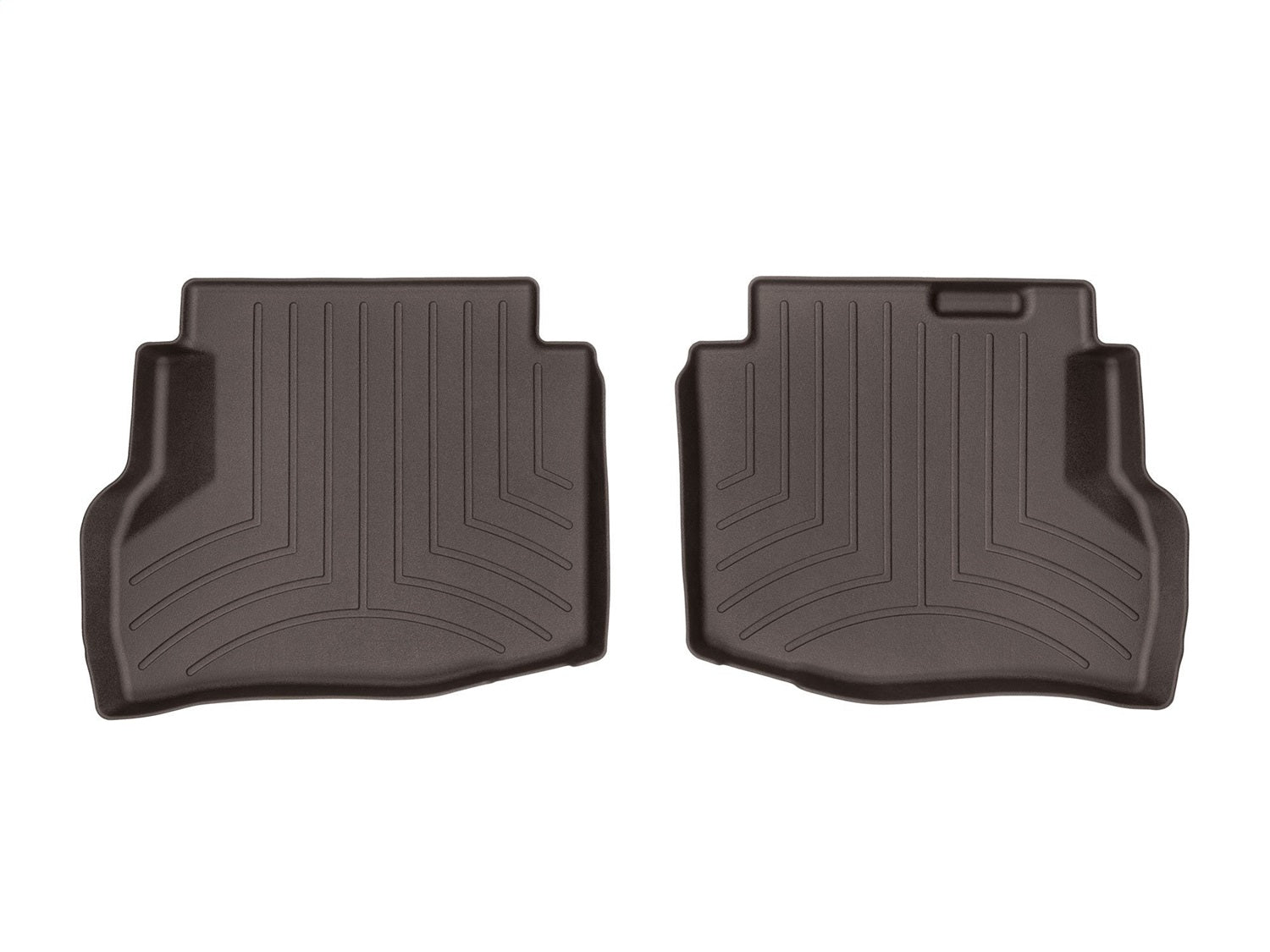 Weathertech 479724 FloorLiner™ DigitalFit®; Cocoa; Rear; Weathertech 479724