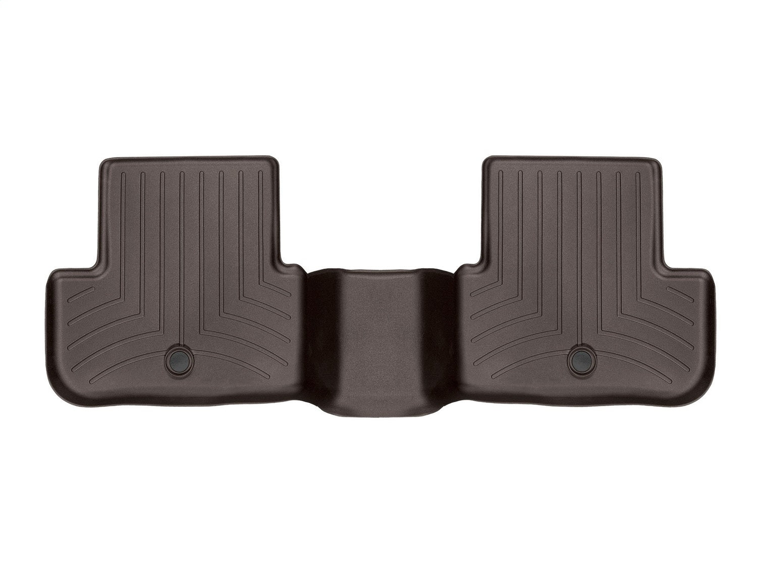 Weathertech 479742 FloorLiner™ DigitalFit®; Cocoa; Rear; Weathertech 479742