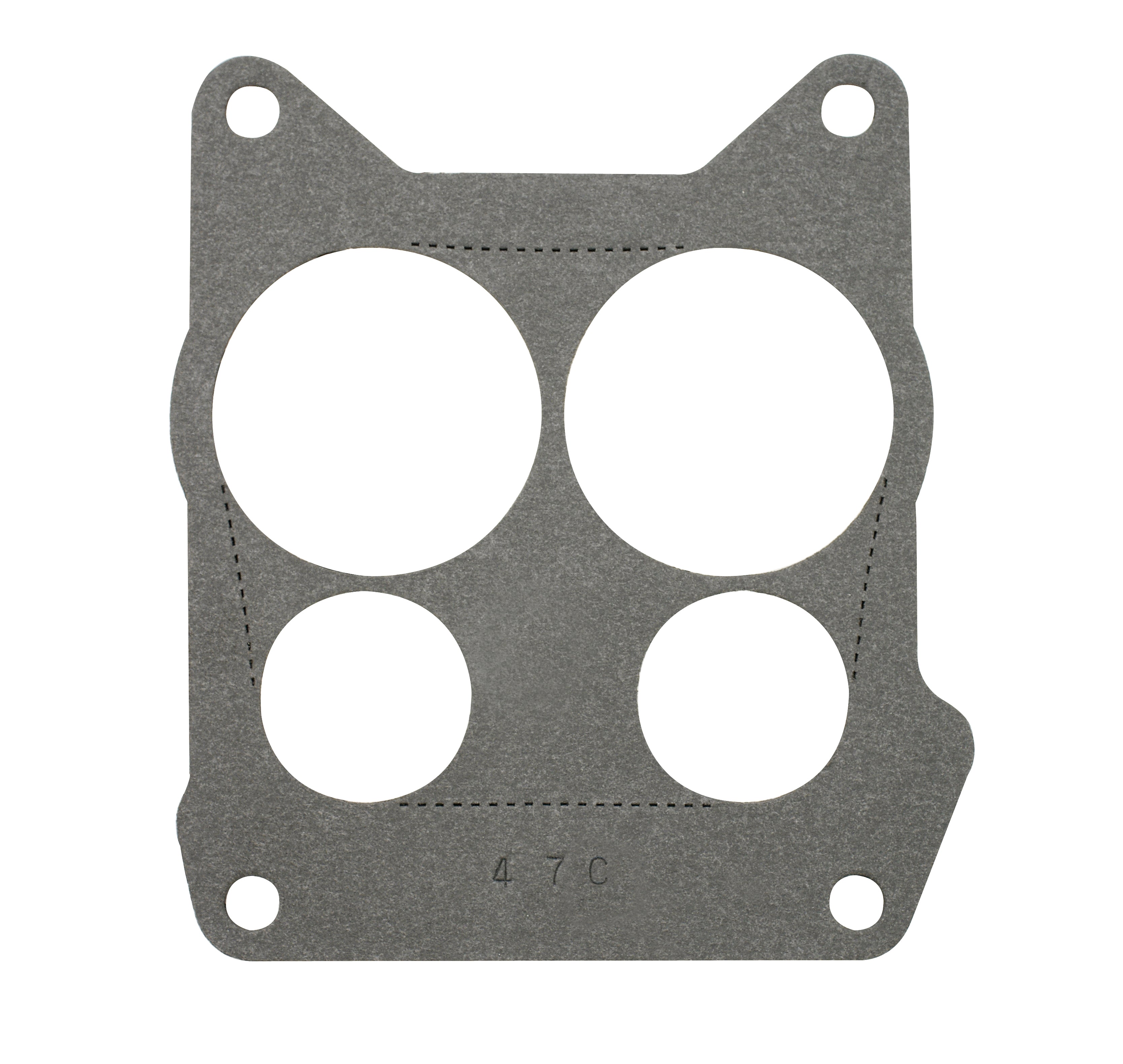 Fits Edelbrock and Rochester Quadrajet 4 Barrel Carburetors