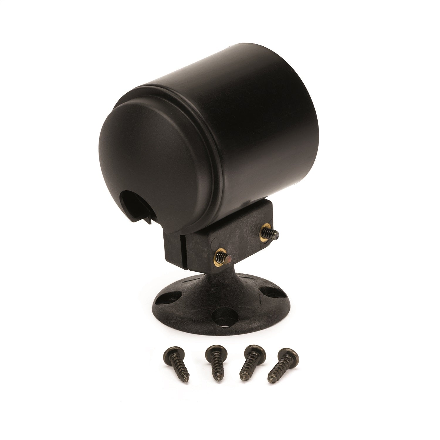 AutoMeter 48009 GAUGE MOUNT; ROLL POD; PEDESTAL; FITS 2 1/16in. GAUGE; BLACK AutoMeter 48009