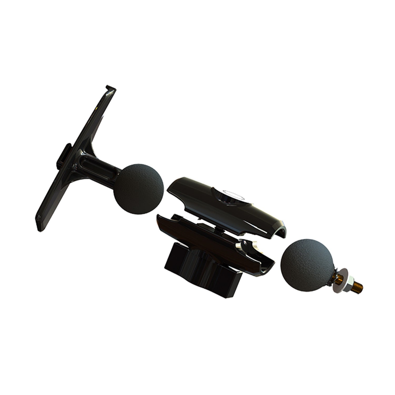 Bully Dog 48002 1in. Ball Mount Kit Bully Dog 48002