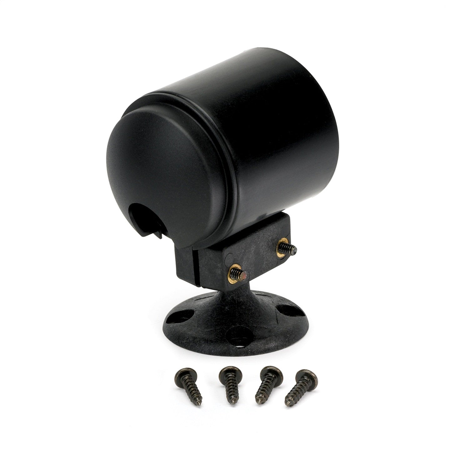 AutoMeter 48010 GAUGE MOUNT; ROLL POD; PEDESTAL; FITS 2 5/8in. GAUGE; BLACK AutoMeter 48010